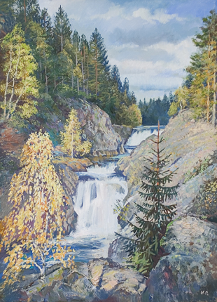 Кивач. Карельский Мотив.