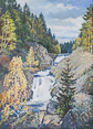 Кивач. Карельский Мотив.