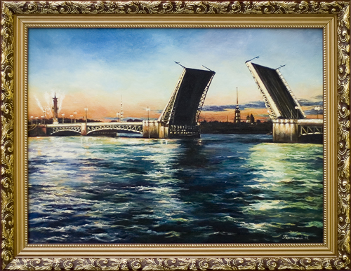 Дворцовый Мост