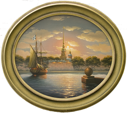 Петропавловская Крепость