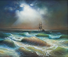 Море