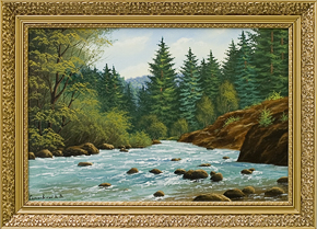 Быстрая река