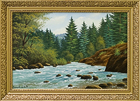 Быстрая река