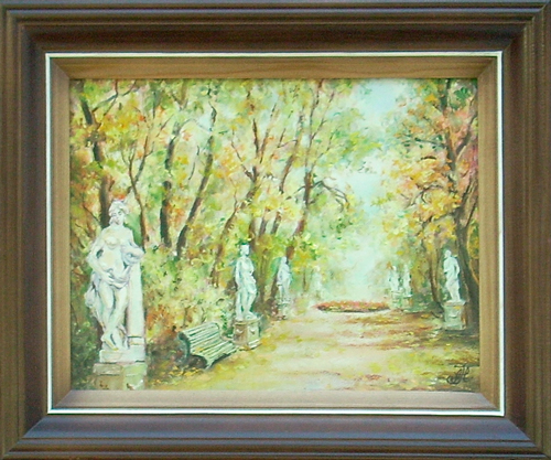 Питер. Летний сад