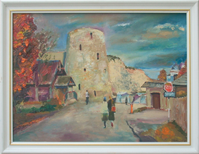 Изборская крепость