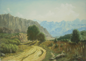 Дорога в горах
