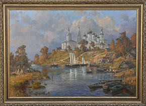 Монастырь в Боголюбово