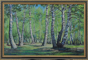 Березовая роща