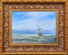 Бурное море