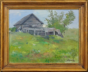Изба. Селигер