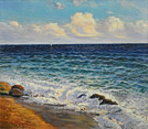 Море