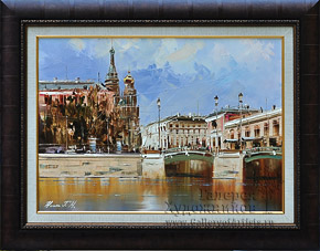Сентябрь в Петербурге