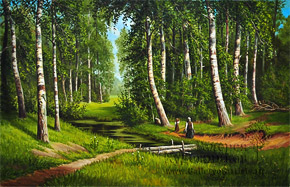 Дети в лесу