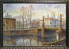  Картина У Никольского собора