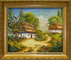  Картина Мазанка