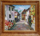  Картина Улочка