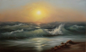 Море
