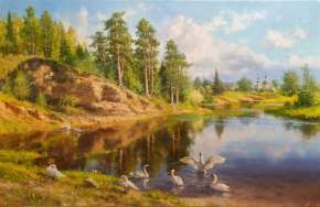 Весна на Оредеже 