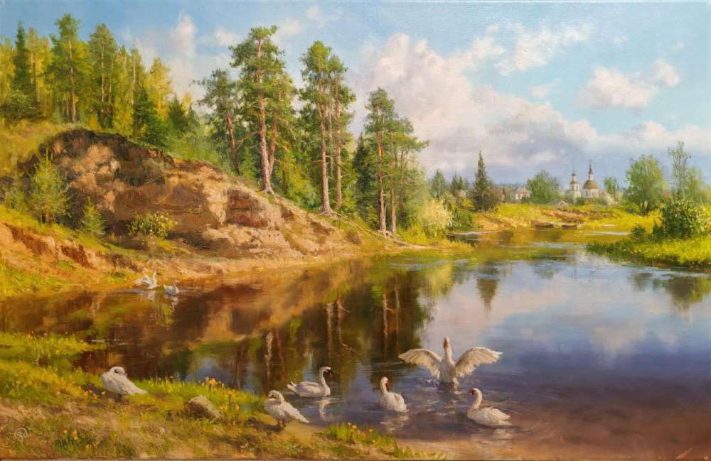 Весна на Оредеже 
