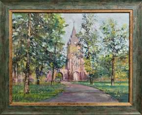 Весна в Александровском парке