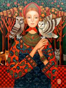 "Осенняя колыбельная".Серия "Истоки" 