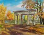 картина Любезным моим сослуживцам