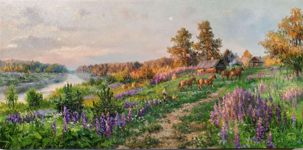 Летний вечер