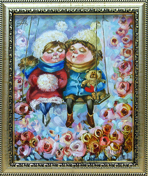Зимние розы