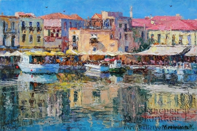 У воды